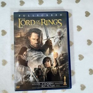 📀📼 10/$25 Lord Of The Rings: The Return Of The King DVD